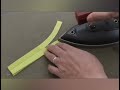 curved split Welt Pocket by shingo sato