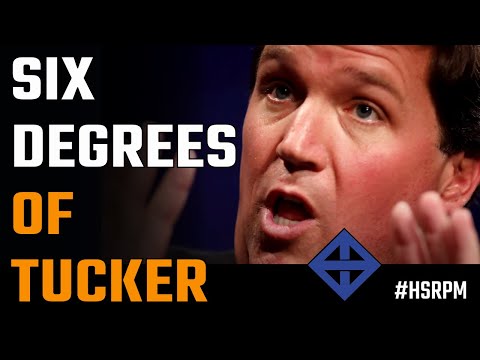Six degrees of Tucker Carlson
