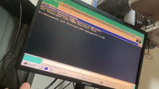 Deleting system files on Windows 2000 on actual hardware