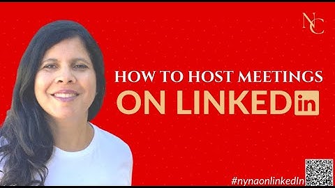 How to Use the LinkedIn Meetings Feature