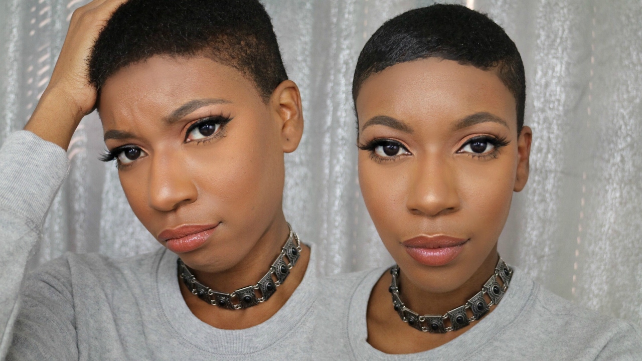 9. "Blue Buzz Cut for Women: Breaking Gender Norms with Hair" - wide 10