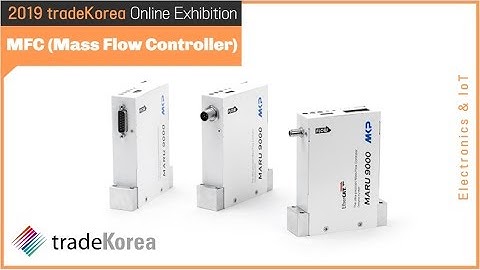 2019 Online Exhibition: MFC (Mass Flow Controller)