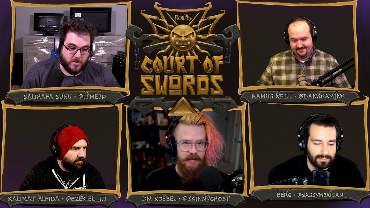 RollPlay - Court of Swords - S4 - Week 65, Part 1 - Communication