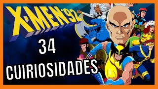 XMEN 92 / 34 curiosidades de la serie animada