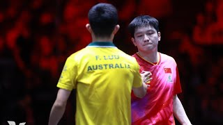 WORLD NUMBER 1 Fan Zhendong (CHN) vs Finn Luu (AUS)!