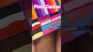 Pinta Caritas fácil… #pintacaritas #diseño #facepaint