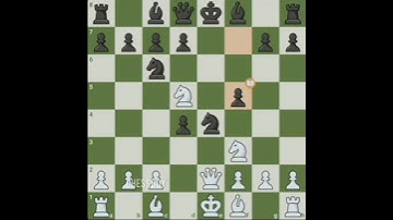 || The four knights game✨ || #chess#chesstrap