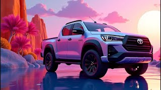 2025 Toyota Hilux Revo Rocco GR Review | Toyota Hilux Rocco GR 2025,Game-Changer in the Pickup World