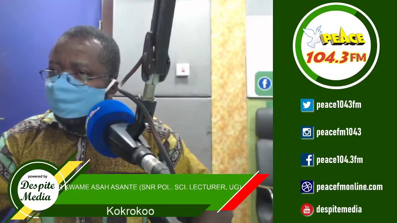 How Marketable Is Mahama s Running Mate Dr Asah Asante s Take YouTube