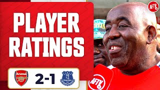 Robbie's Player Ratings | Arsenal 2-1 Everton
