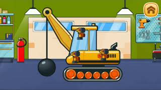 Car Games for kids-Building and Hill Racing/Interesting game/Game link given below. screenshot 2