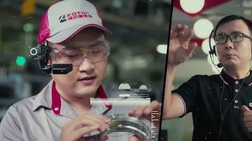 Magic in AR Glasses moziware cimo - Foton Cummins