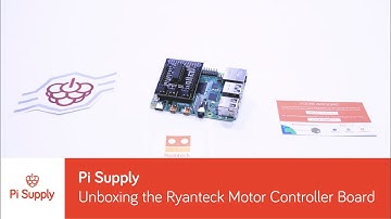 Unboxing the Ryanteck Motor Controller Board for Raspberry Pi