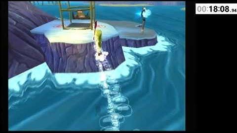 SpongeBob BFBB: New Tech: Goo Lagoon Double Skip