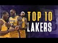 Los Angeles Lakers TOP 10 Plays Of The Season | NBA 2018-19