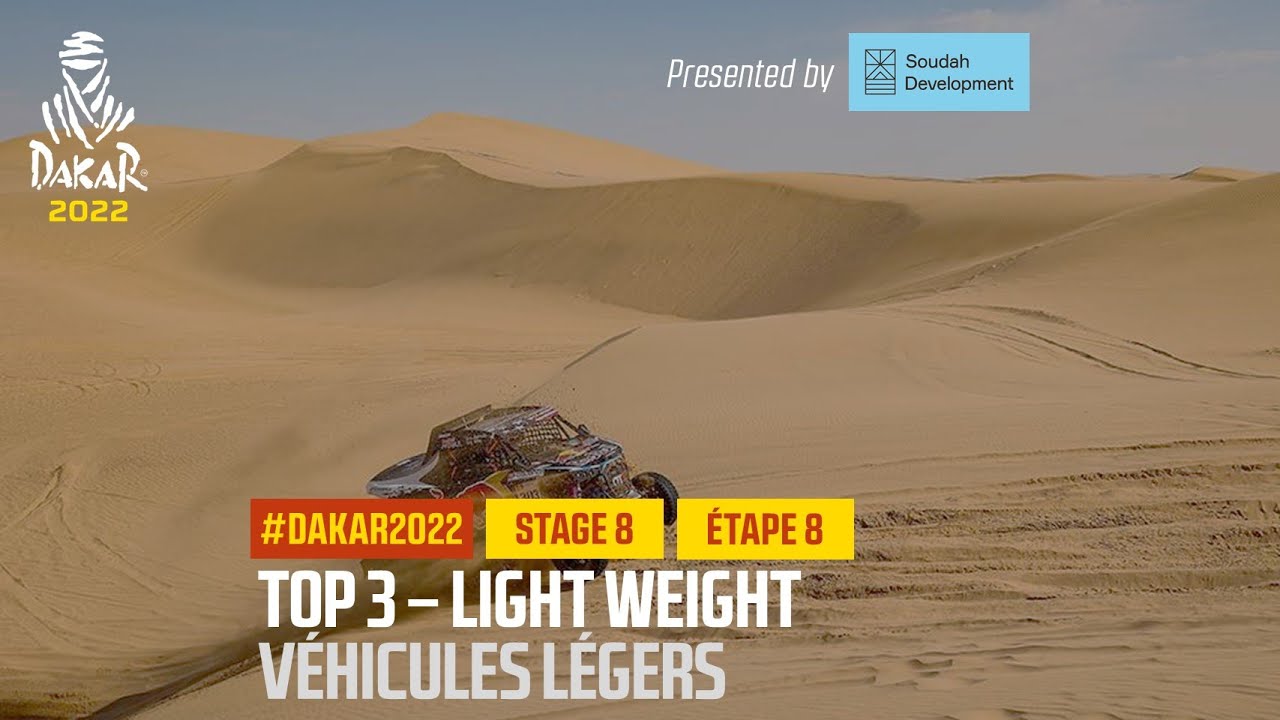 Light Weight Vehicles Top 3 presented by Soudah Development - Stage 8 - 