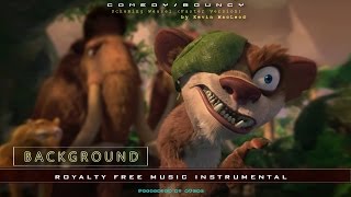 Video thumbnail of "Comedy Background Music Instrumental | Scheming Weasel by Kevin MacLeod | Copyright Free Music"