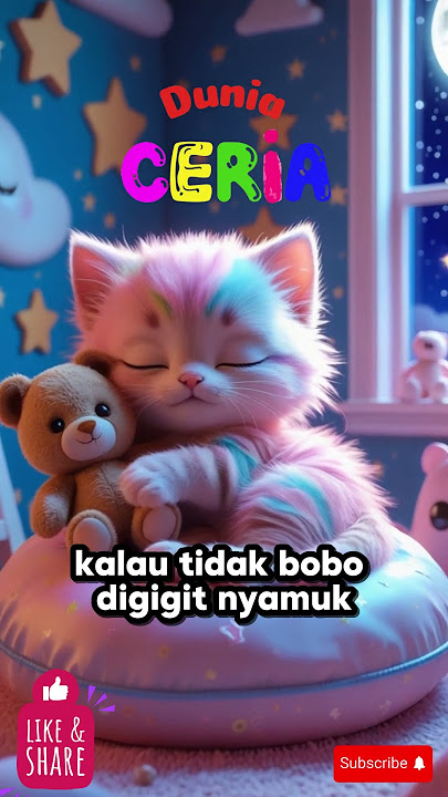 Nina Bobo 💤 Lagu Anak Pengantar Tidur #Shorts #ninabobo