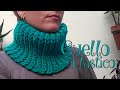 Cuello Elástico a crochet