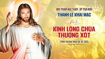 Trực Tiếp: THÁNH LỄ KHAI MẠC | ĐẠI LỄ KÍNH LÒNG CHÚA THƯƠNG XÓT TẠI ĐỀN THÁNH BÁC TRẠCH NĂM 2025