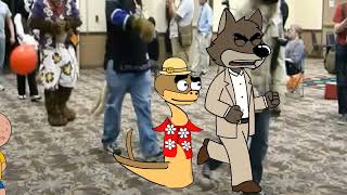 Caillou Goes to the Furry Convention while grounded (2023 Remake) (Not Suitable for Kids)