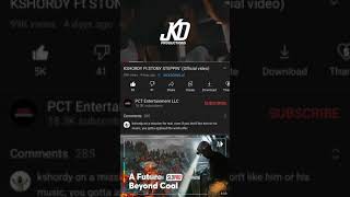 Kshordy ft. Stony STEPPIN” (FAST)