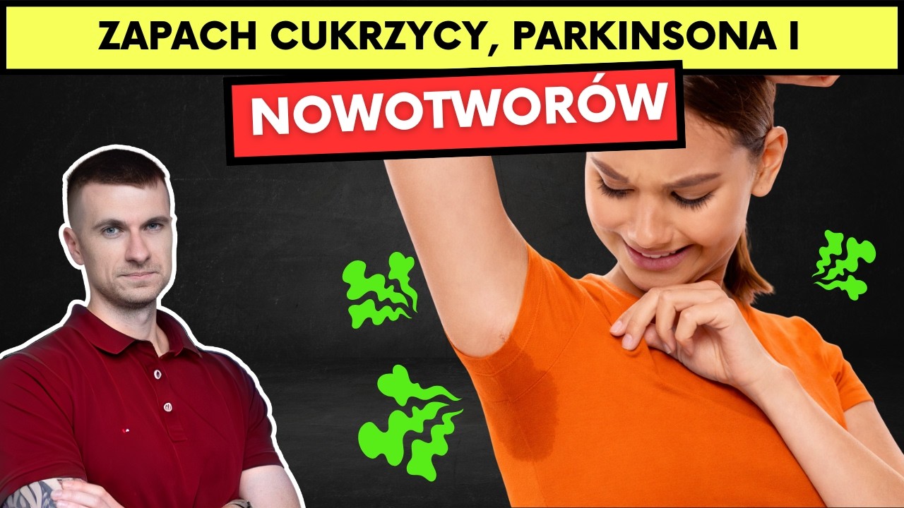 Jak pachnie rak? Zapachy, które zdradzają choroby.