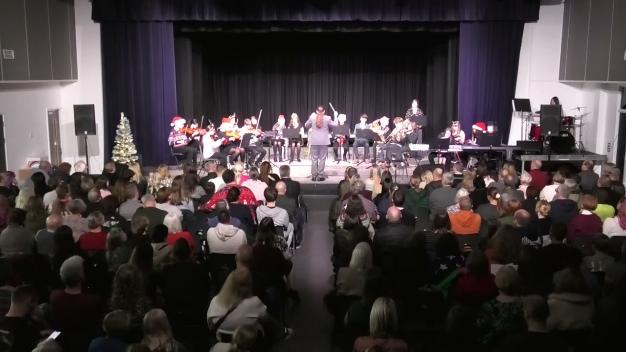 SBHS Christmas 2025 Orchestra - Polar Express Medley