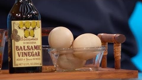 Drs. Rx: The Easy Way to Tell Boiled Eggs from Raw Ones