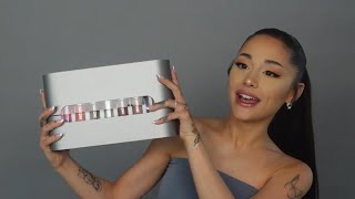 On your collar - products presentation of chapter 3 with @Ariana Grande