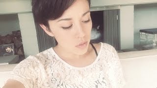 Video thumbnail of "Stressed Out - Twenty One Pilots (Kina Grannis Cover)"