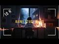 Rainy Study Night Ambiance 10 Hours | Lofi Rain Sounds for Sleep & Study 🌧️