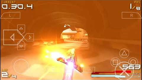 Wipeout Pure [PPSSPP] Gameplay: #11 Alpha Tournament - Rapier Class - Piranha Team