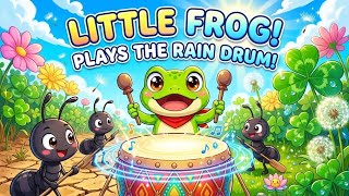 Little Frog & The Magic Rain Drum! 🐸🌧️ | Moral Stories for Kids