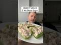 Celery with cream cheese spread and my blood sugar. ￼#BloodSugar #Glucose #insulinresistant1 #celery