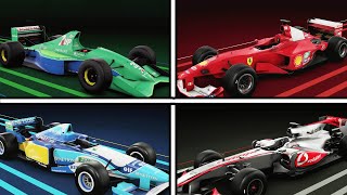 F1 2020 - All Classic Cars