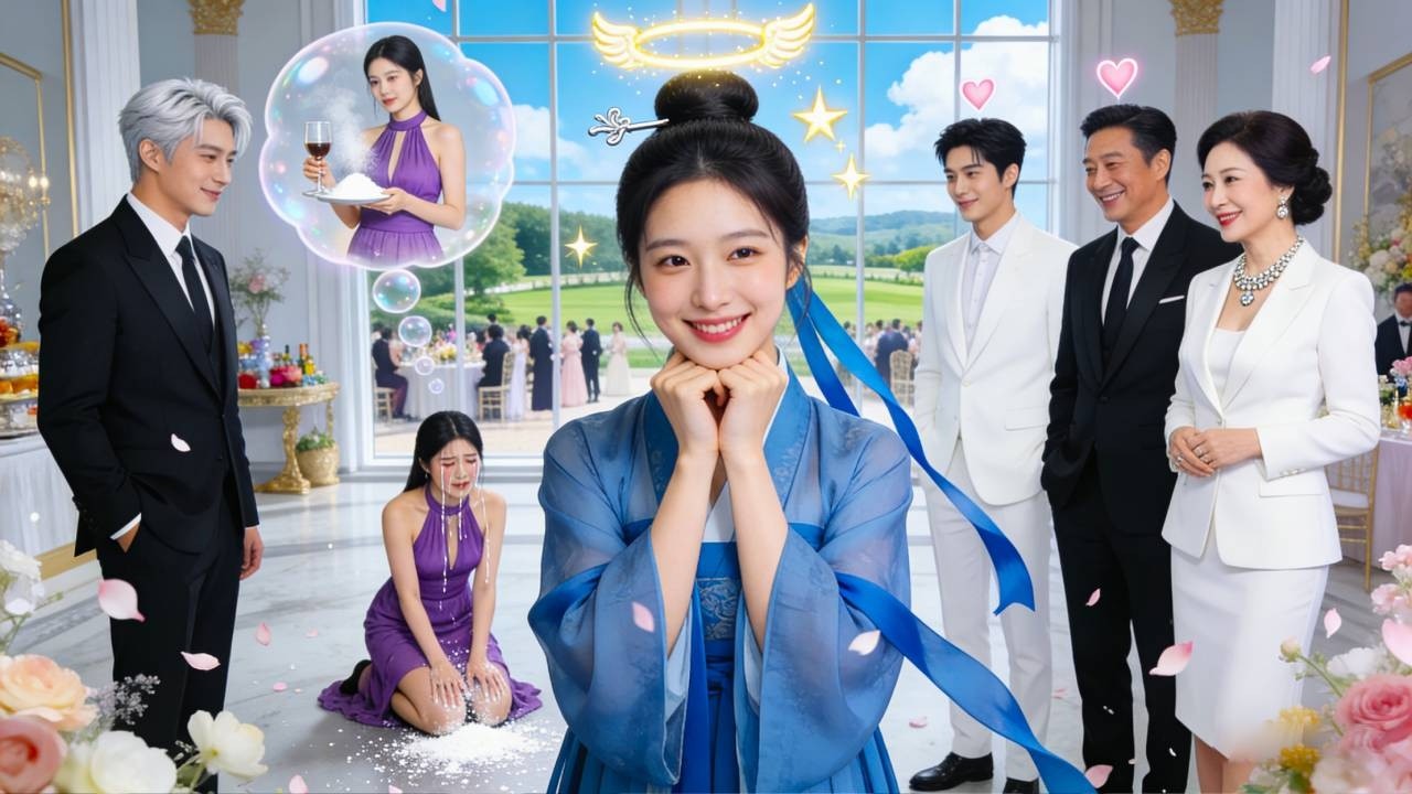 Maga reencarna como filha desprezada! Pune família injusta e conquista o coração do CEO!