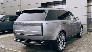 Our LAND ROVER RANGE ROVER D350: Stunning in EIGER GREY