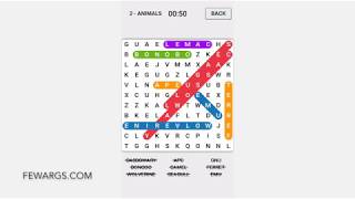 Word Search Mania screenshot 3