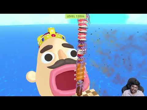 Sandwich Runner SpeedRun New Gameplay Level 11991 To 12011