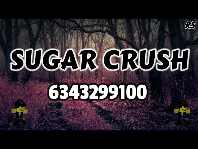 sugar CRASH ! - (Clean) Roblox ID - Roblox Music Code 