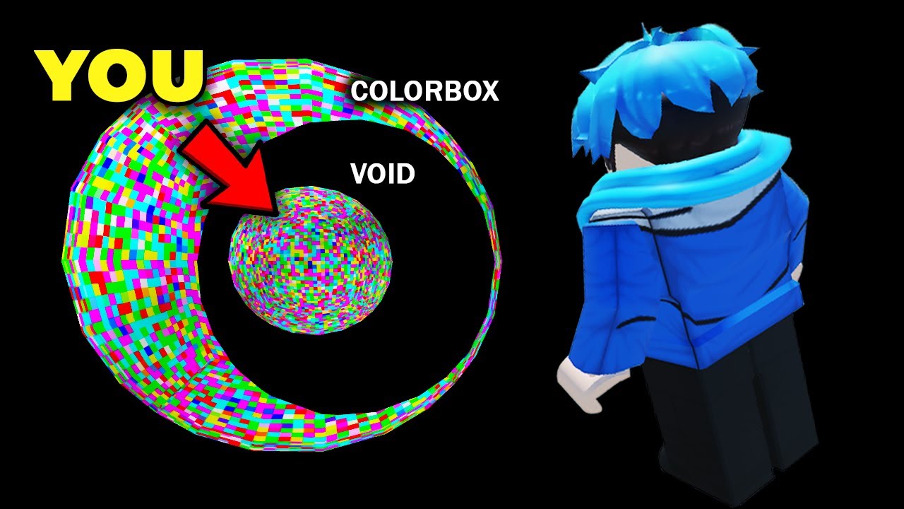 ESCAPING the ROBLOX SKYBOX...