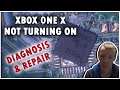 Xbox One X Not Turning On - No Power Diagnosis And Repair