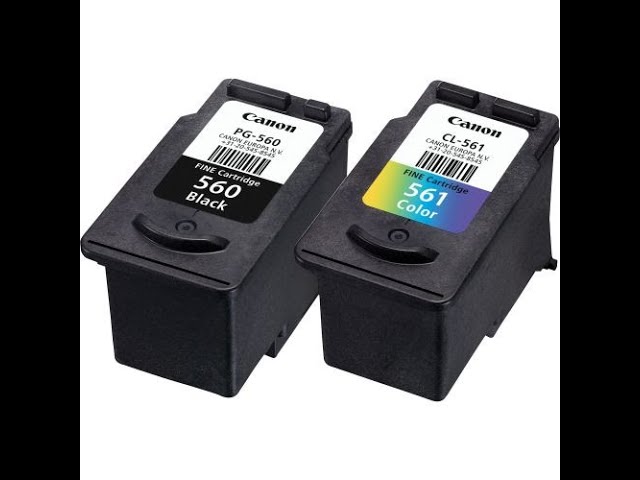 LxTek Cartouches d'encre Remplacement pour Canon PG-560 CL-561 XL 560XL  561XL pour Pixma TS5350 TS5351 TS5352 TS5353 TS7450 TS7451 (Noir  Tri-Couleur, 2-Pack) : : Informatique