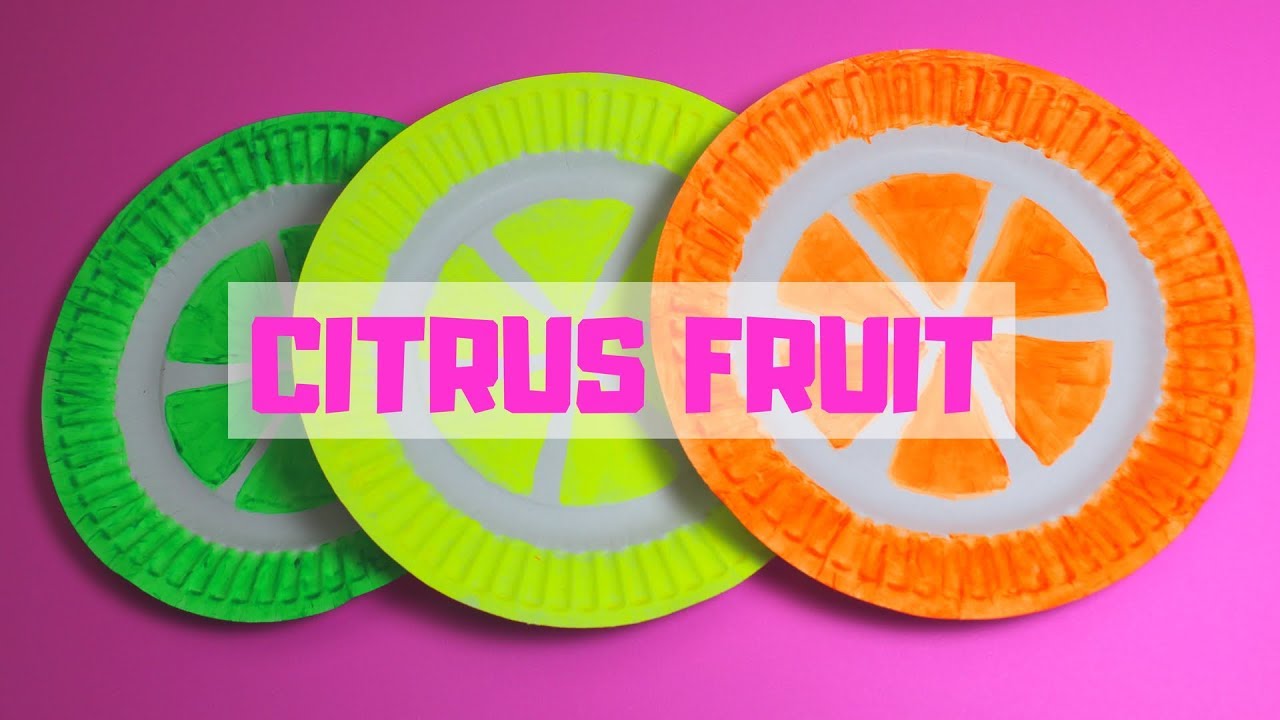 Fun and Easy Paper Plate Fruit Crafts for Kids - Sew Crafty Me