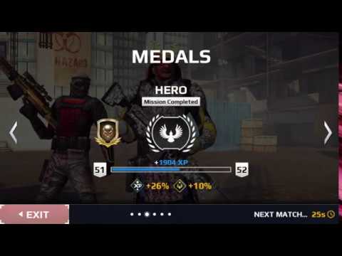 Modern Combat 5(Cheat Code) gameplay. - YouTube