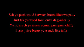 Done See It - Spragga Benz (Lyrics) (Vybz Kartel Diss) OLD SKOOL ALERT