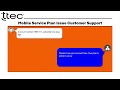 TTEC Chat Support Assessment Mobile Service Plan Issue #ttech #interview #chats #simulator