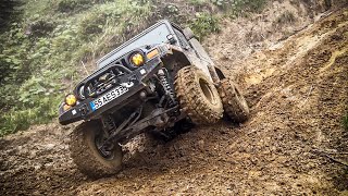 Extreme 4x4 Off-Road | Rubicon | Wrangler | Patrol | Off Road Yıkım Ekibi