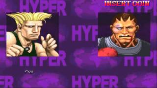 Hyper Street Fighter II - Dash Guile【TAS】